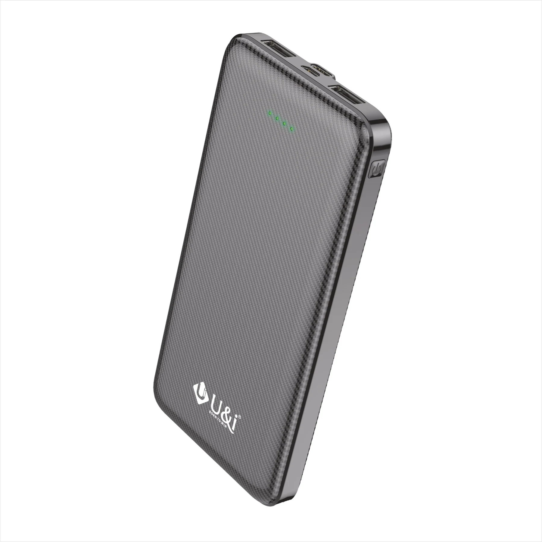 U&i Entry 23 Series 10K mAh Battery Capacity Power Bank| 17W Output Portable Power Bank
