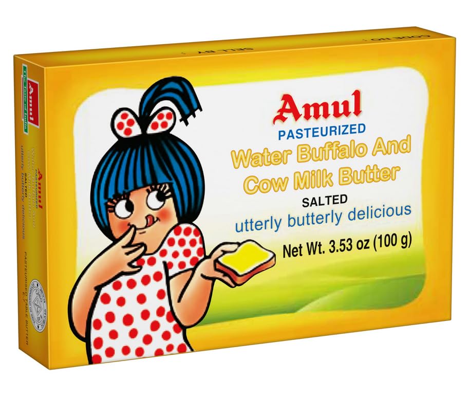 Amul Table Butter Salted 100 Gm.