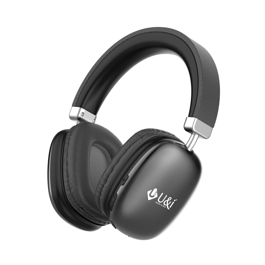 U&i Cuba Series 90 Hours Music Time Bluetooth Headphone | 60MS Low Latency for Gaming