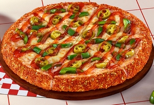 Pizza Mexican Mango Habanero