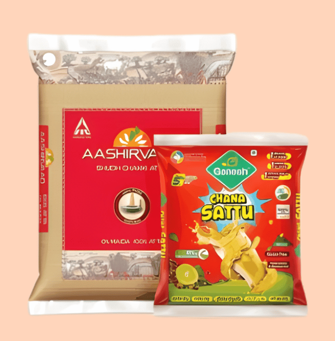 Aashirvaad Shudh Chakki Atta (100% Atta, 0% Maida, 5 Kg)
